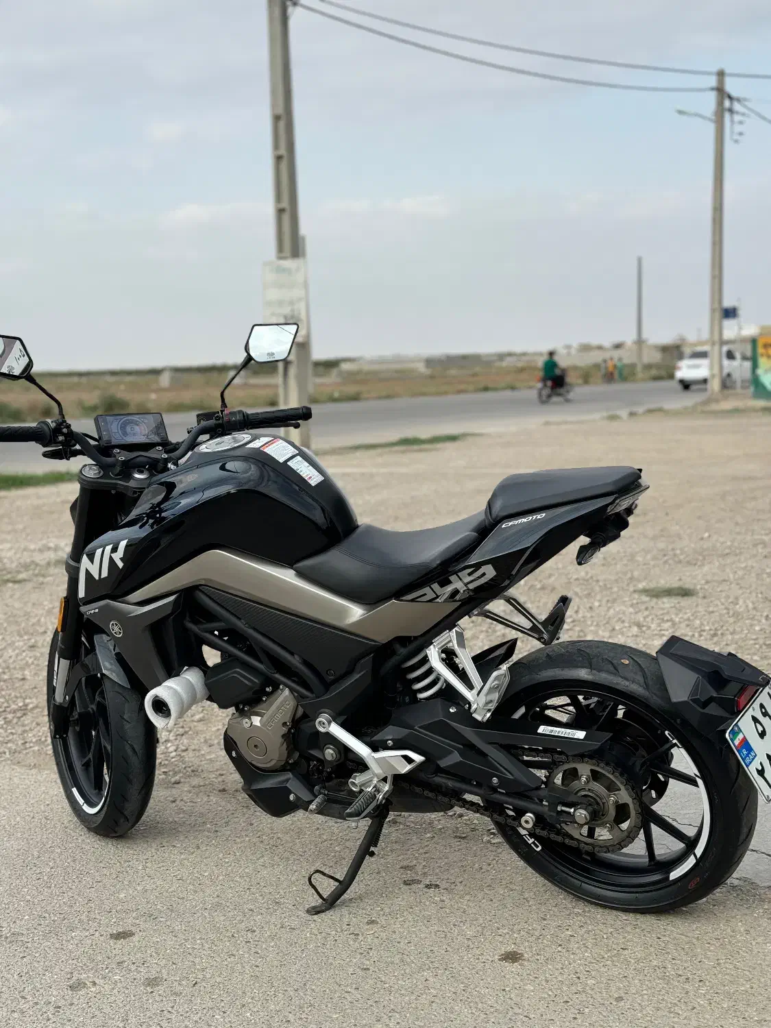 سی اف 250 مدل ۴۰۰ درحد|موتورسیکلت|گنبد کاووس, |دیوار