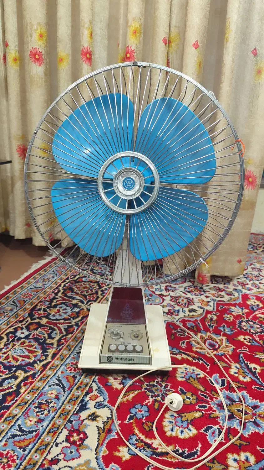 پنکه رومیزی وستینگهاوس|پنکه و تصفیهکنندهٔ هوا|مشهد, رستگار|دیوار