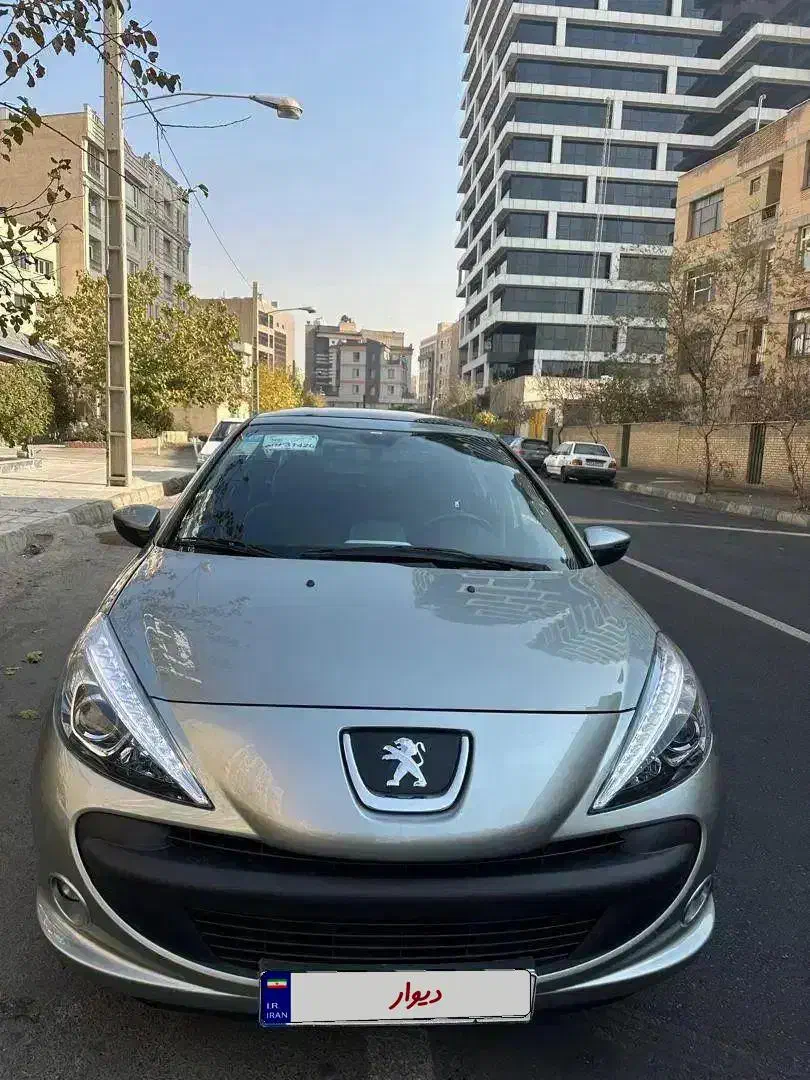 207 دنده ای پاناروما مدل 1403|خودرو سواری و وانت|تهران, سازمان آب|دیوار