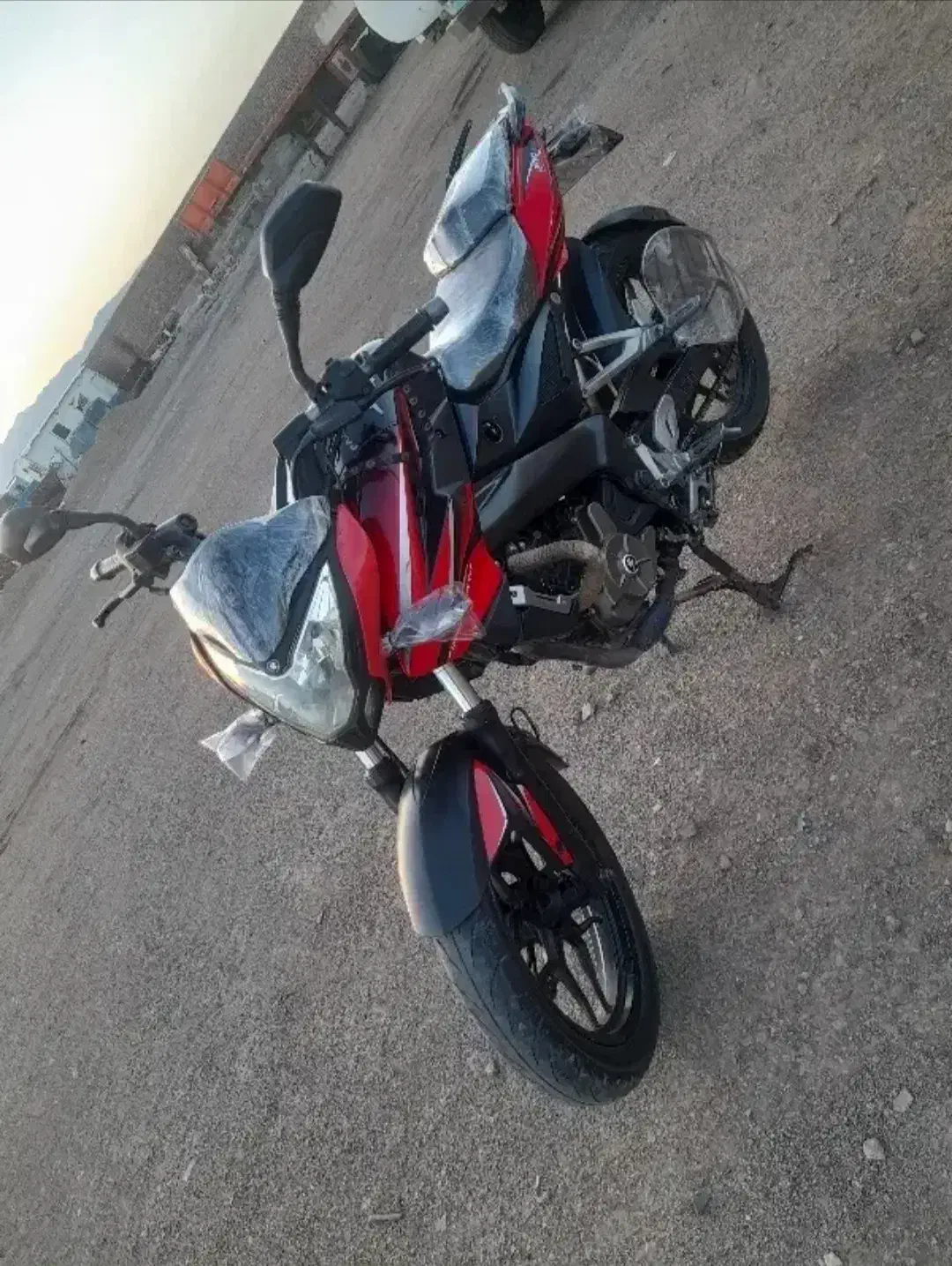 ns200|موتورسیکلت|ساوه, |دیوار