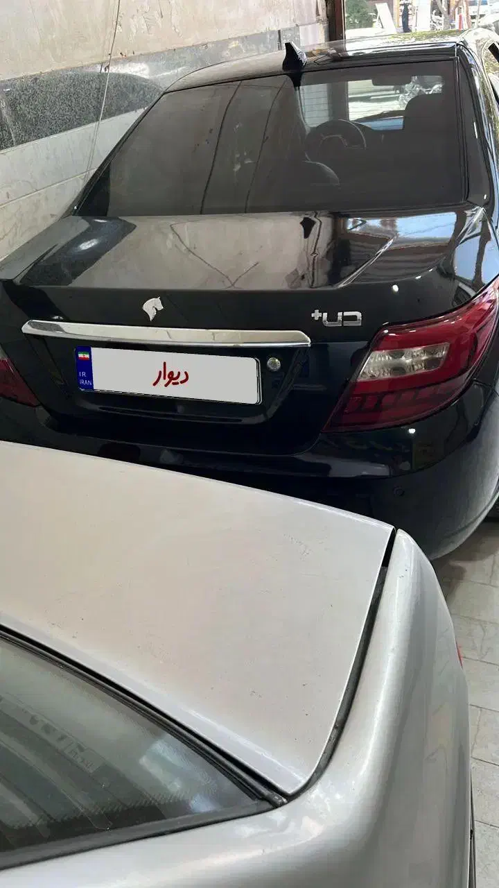 دنا پلاس مشکی|خودرو سواری و وانت|قرچک, مهدیه|دیوار