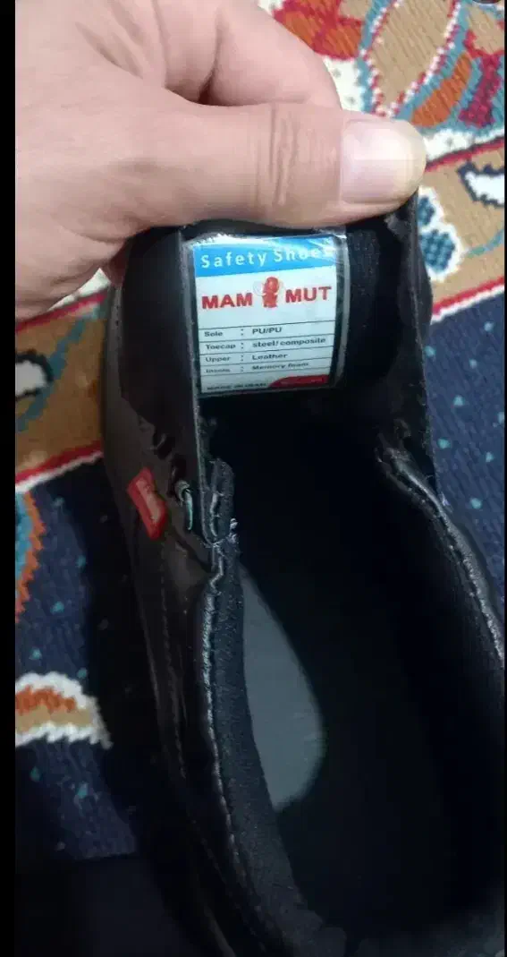 کفش ایمنی کار نو|کیف، کفش، کمربند|شاهینشهر, شهرک گلدیس|دیوار