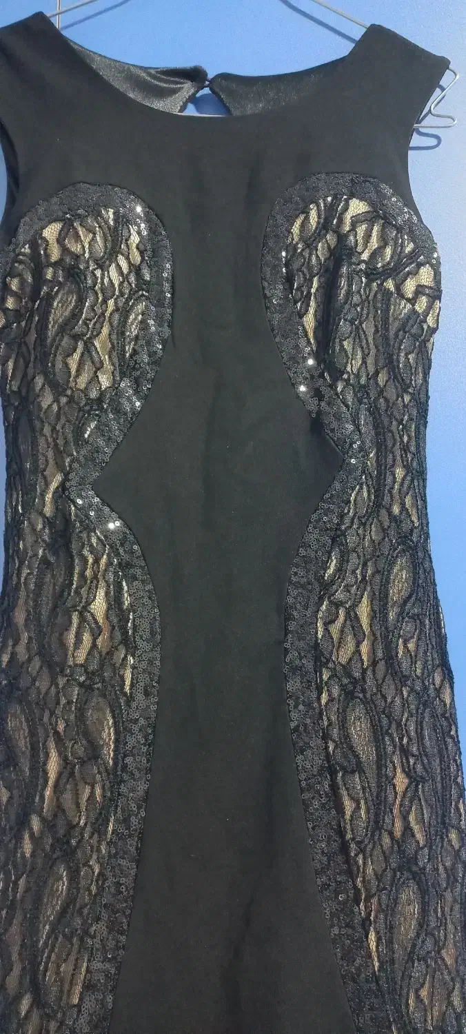 لباس مجلسی دنباله دار سایز ۴۰|لباس|اندیمشک, |دیوار