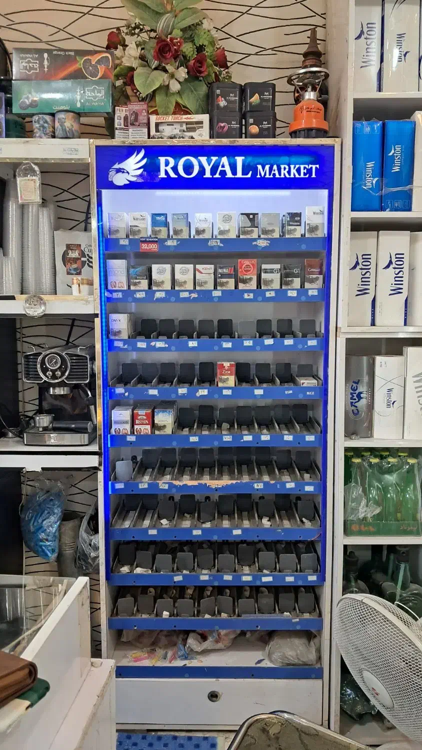 استند سیگار چیپس|فروشگاه و مغازه|پاکدشت, پاکدشت (مامازند)|دیوار