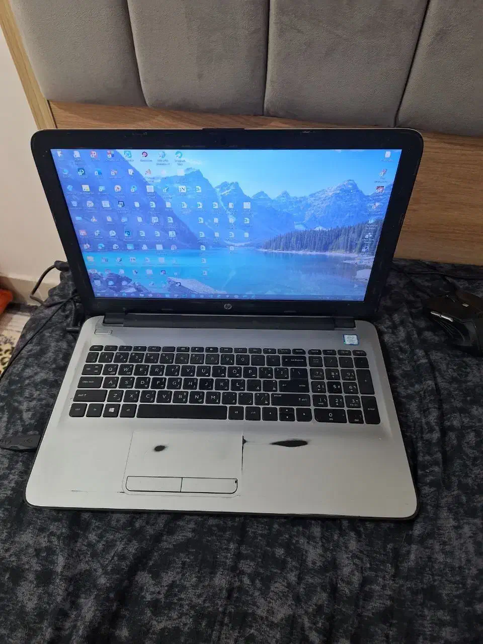 لپ تاپ Hp زیر قیمت I7|رایانه همراه|رشت, چله خانه|دیوار