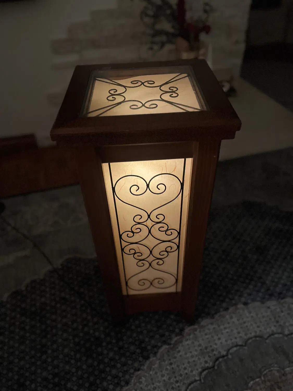 اباژور چوبی|چراغ خواب و آباژور|تهران, مجیدیه|دیوار