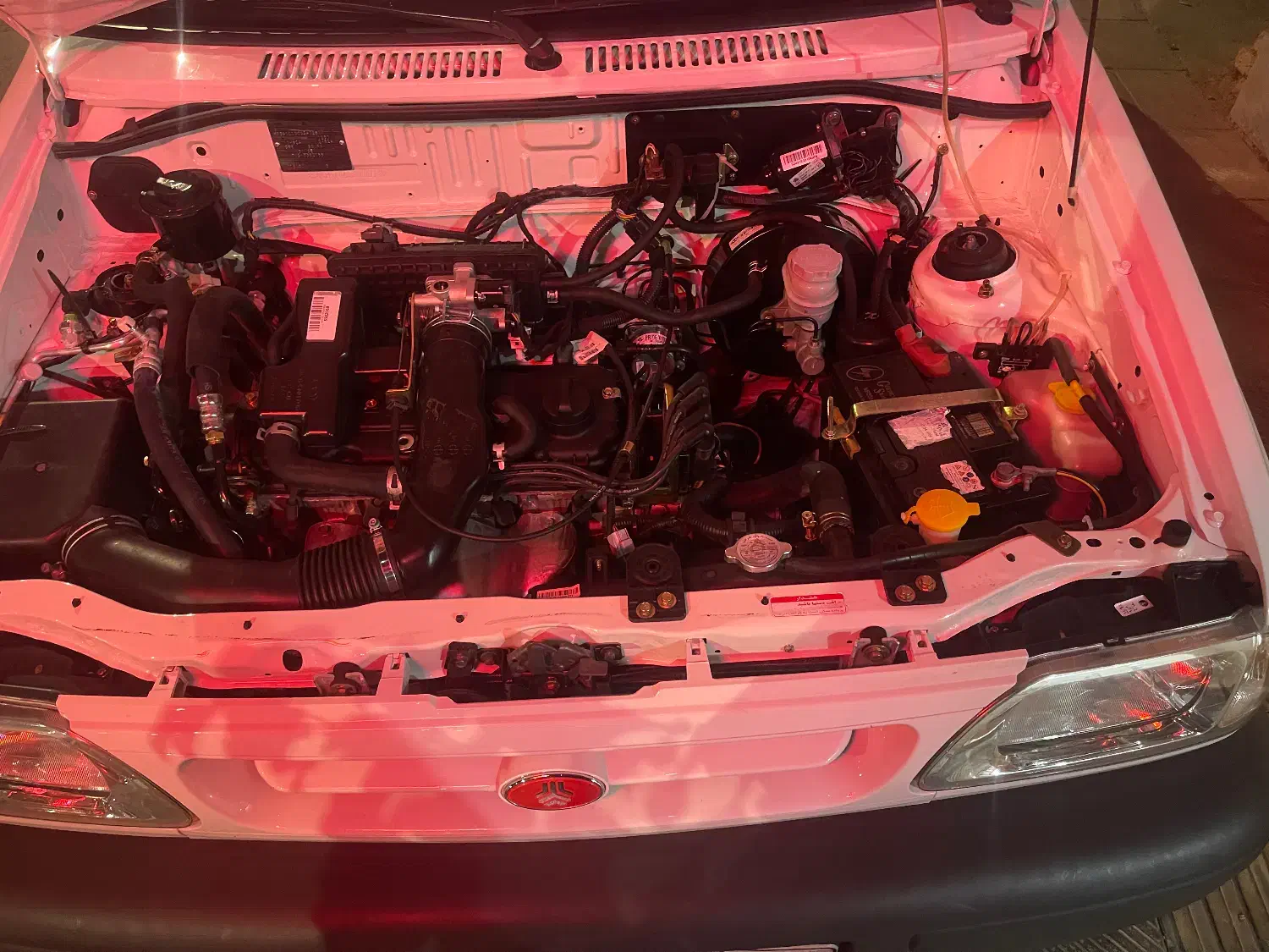 پراید مدل ۹۵ با کار کرد ۴۱۰۰۰هزار|خودرو سواری و وانت|یزد, |دیوار