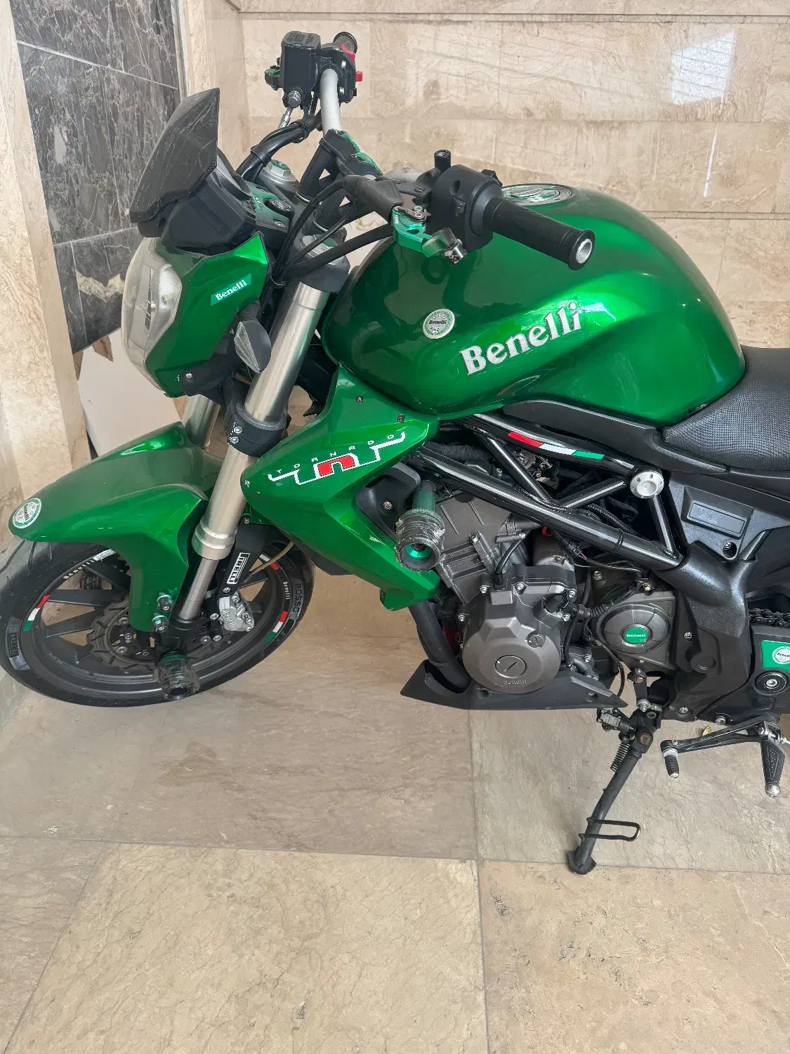 موتور بنلی جفت ۳۰۰|موتورسیکلت|مشهد, کوثر|دیوار