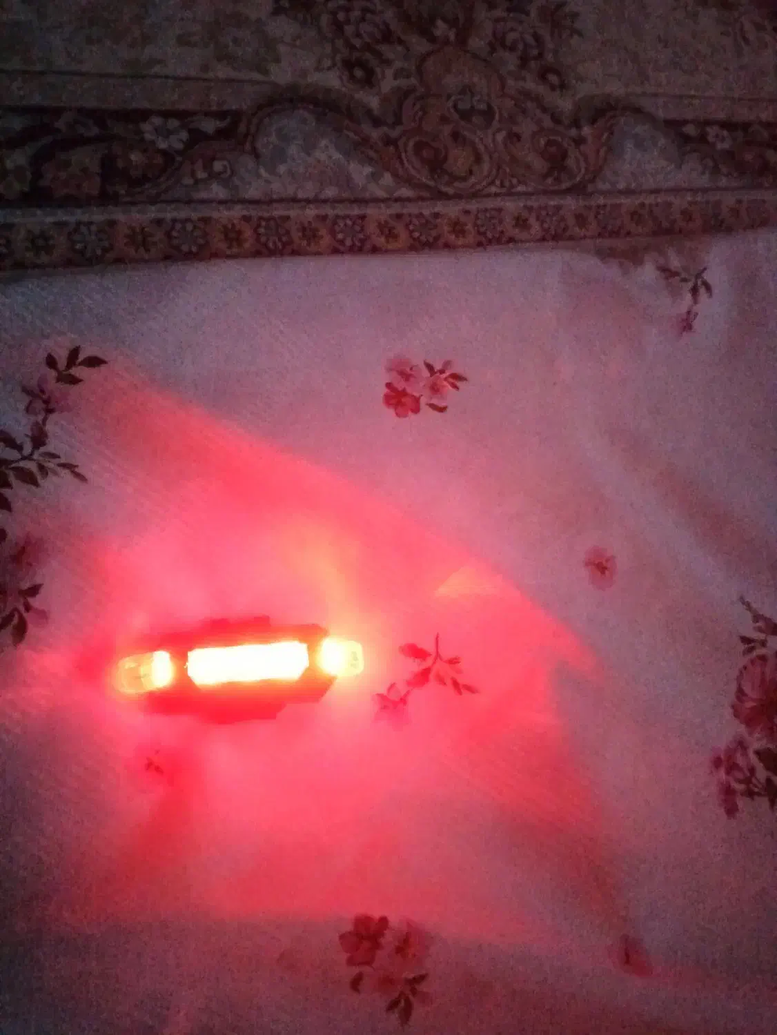 چراغ خطر یا چراغ احتیاط برای دوچرخه وغیره|دوچرخه، اسکیت، اسکوتر|اصفهان, بوستان ناژوان|دیوار