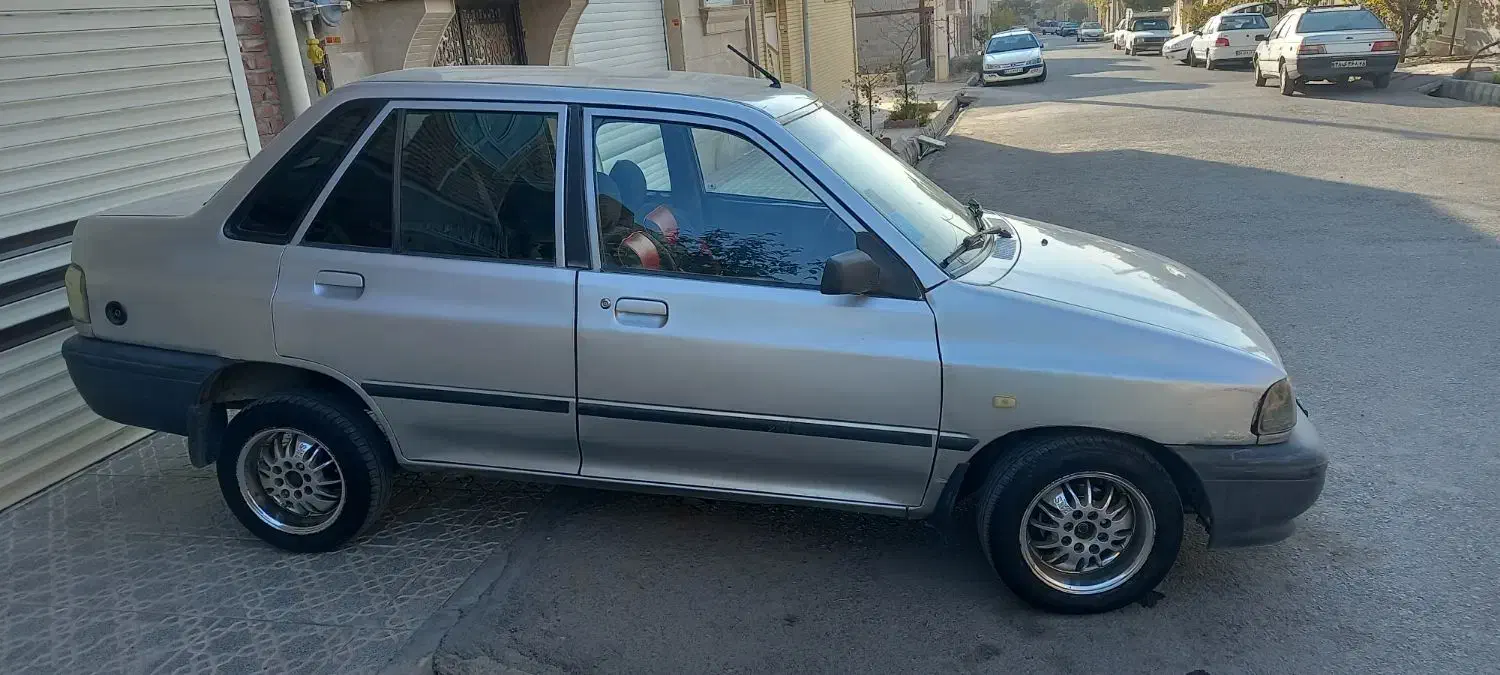 پراید مدل 87دوگانه بیرون|خودرو سواری و وانت|آذرشهر, |دیوار