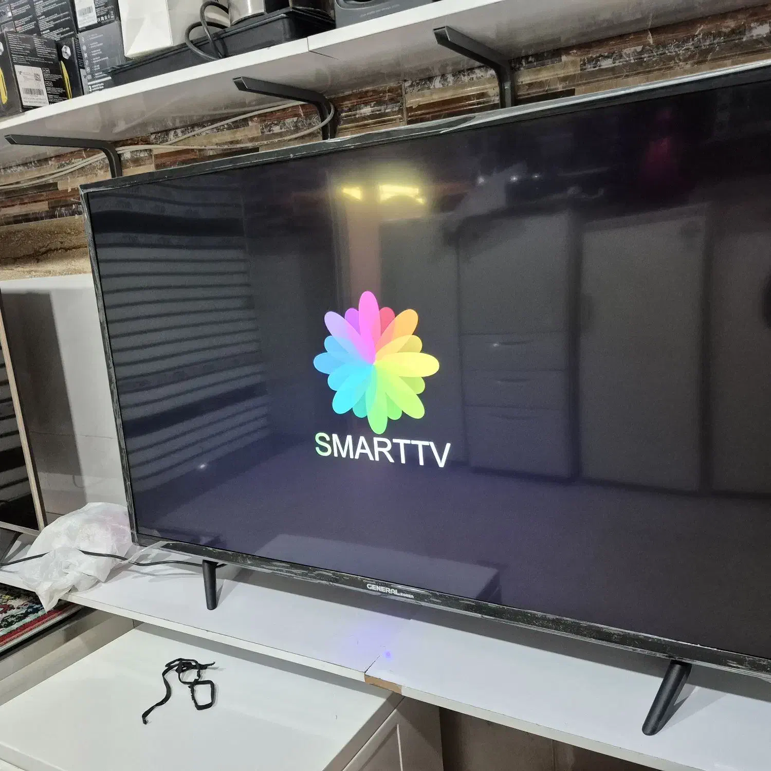 تلویزیون جنرال ۵۵ اینچ|تلویزیون و پروژکتور|مهاباد (آذربایجان غربی), |دیوار