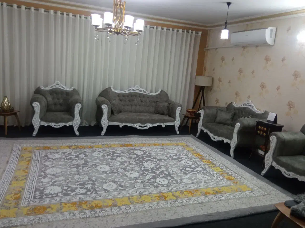 رو فرشی کش دار|روفرشی|گرگان, |دیوار