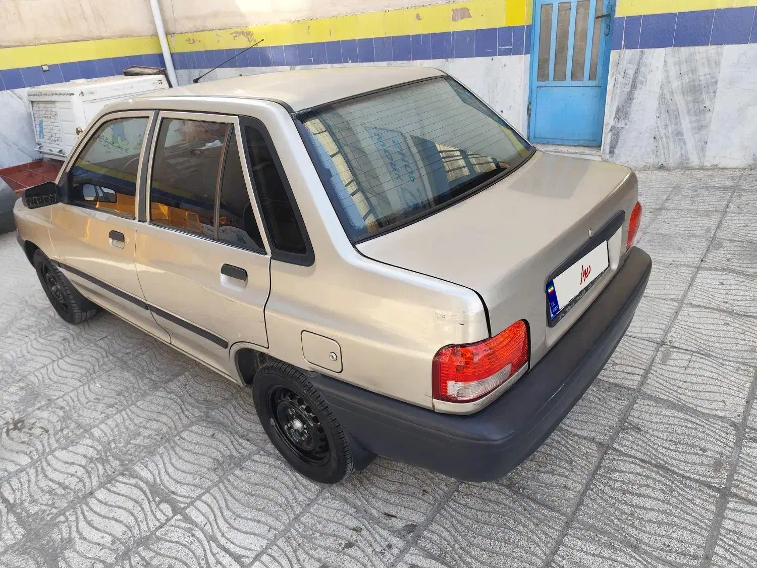 پراید 85 بی رنگ|خودرو سواری و وانت|قوچان, |دیوار