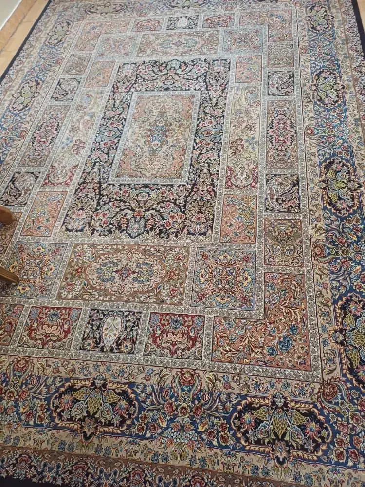 فرش ماشینی خاطر کاشان|فرش|تهران, سید خندان (جلفا)|دیوار