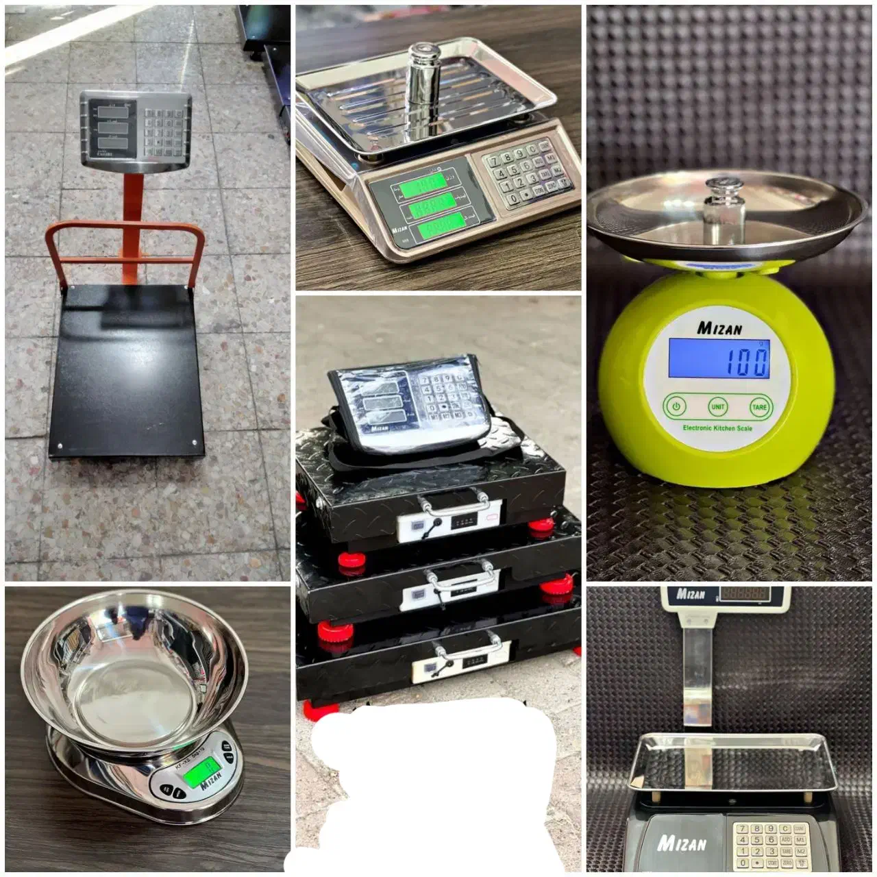 فروش فوق العاده ترازو ۴۰ کیلویی|فروشگاه و مغازه|شیروان (خراسان), |دیوار