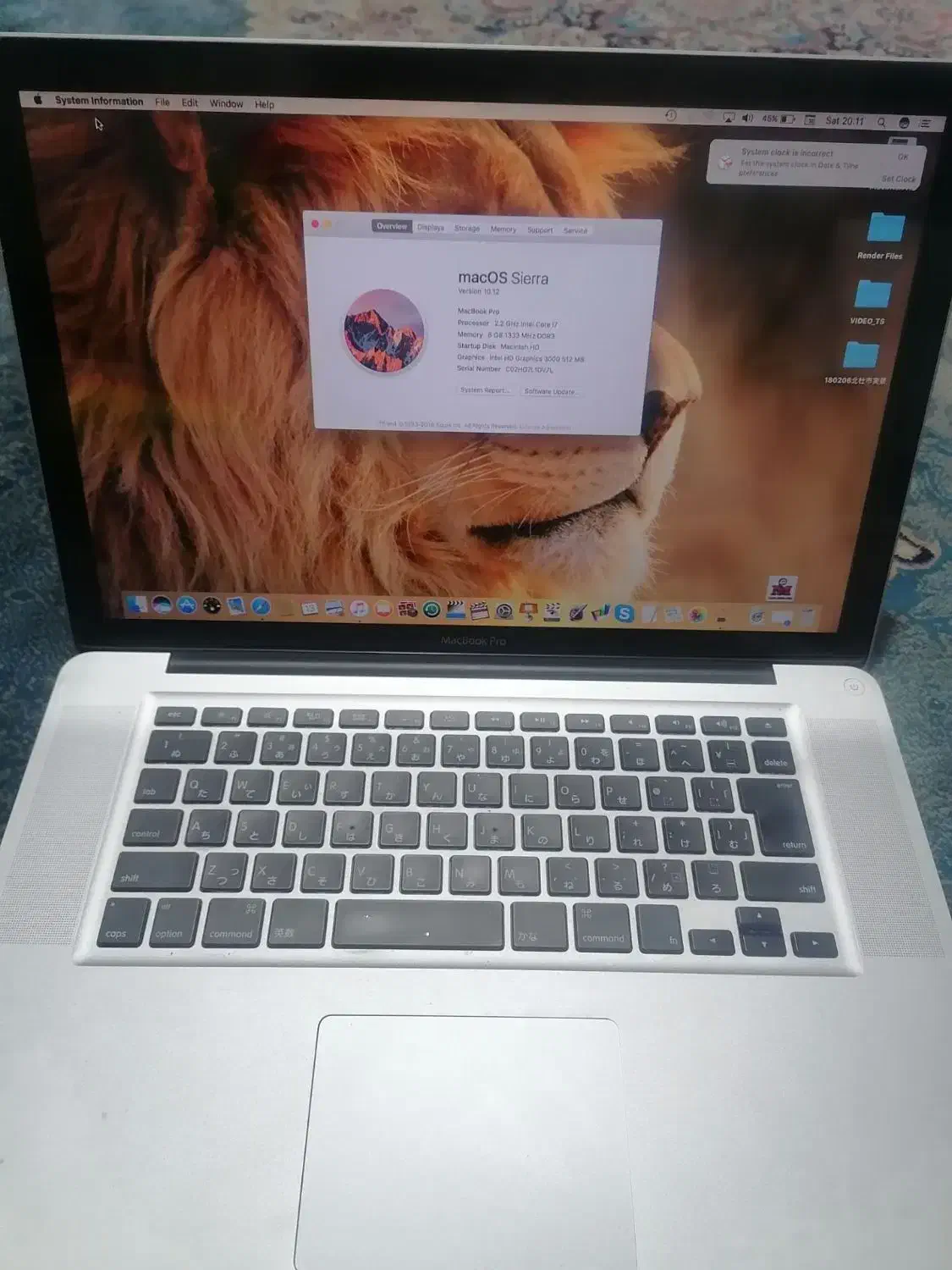 لبتاب اپلmackbookro|رایانه همراه|شاندیز, |دیوار