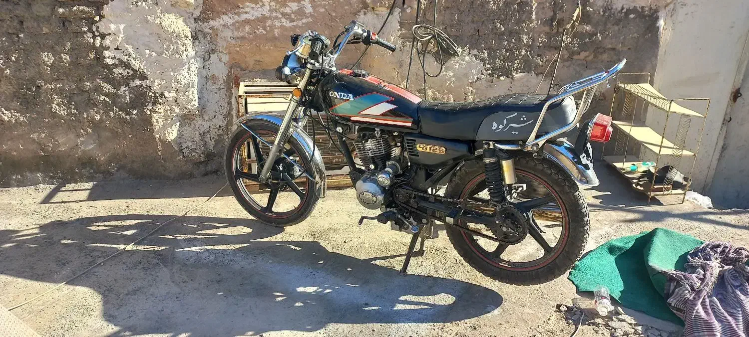 موتور ۲۰۰|موتورسیکلت|جیرفت, |دیوار