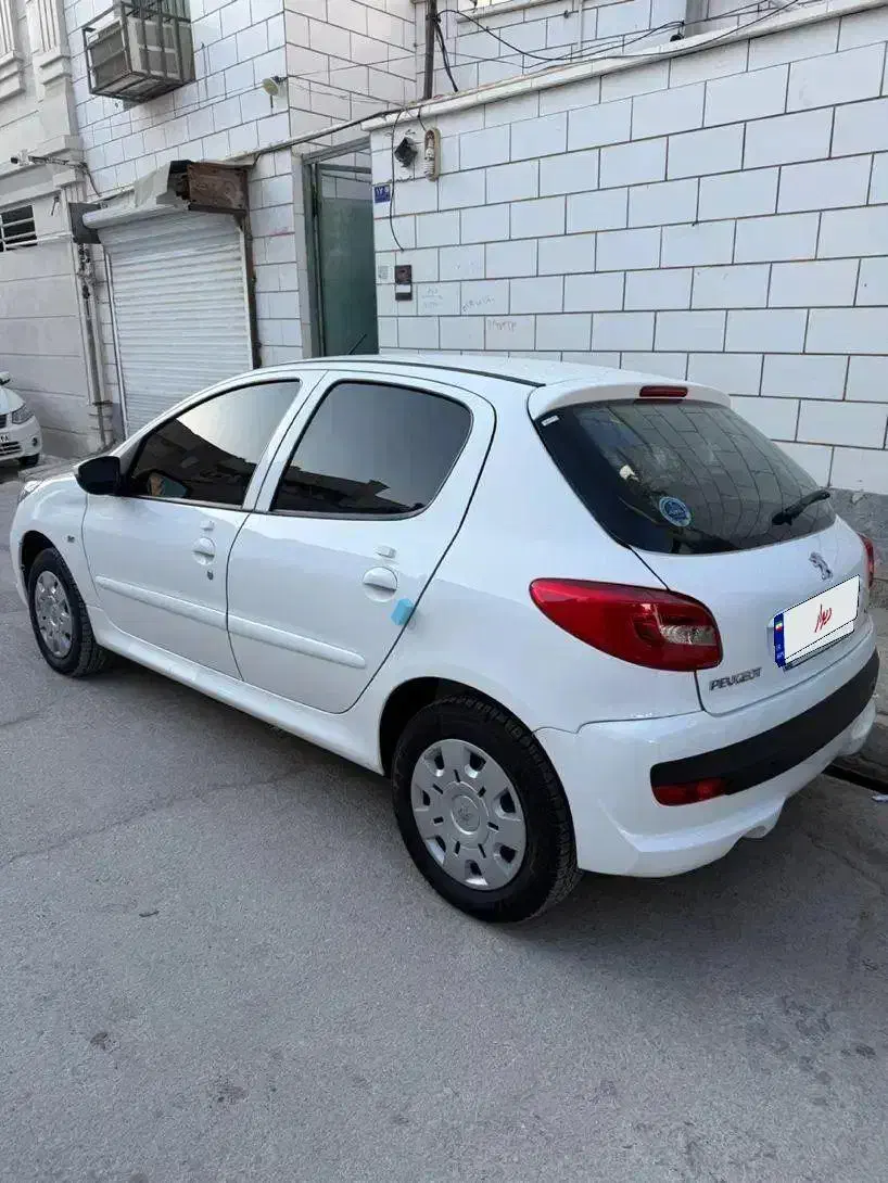 ۲۰۷ Tu3 مدل ۴۰۴|خودرو سواری و وانت|بوشهر, |دیوار