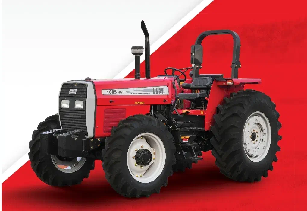 تراکتور به همراه دیکس۲۴پر|خودرو سنگین|دزفول, |دیوار