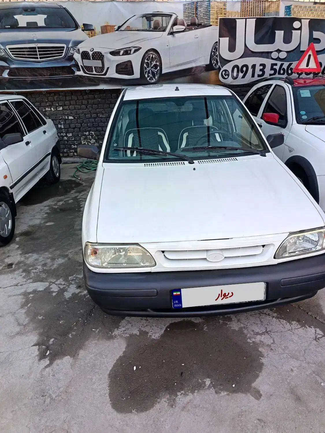 پرایدمدل94بیرنگ|خودرو سواری و وانت|شاهین‌شهر, گزبرخوار|دیوار