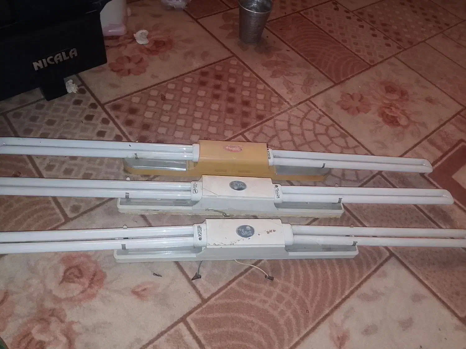 لامپ مهتابی نور زیاد|لامپ و چراغ|ایرانشهر, |دیوار