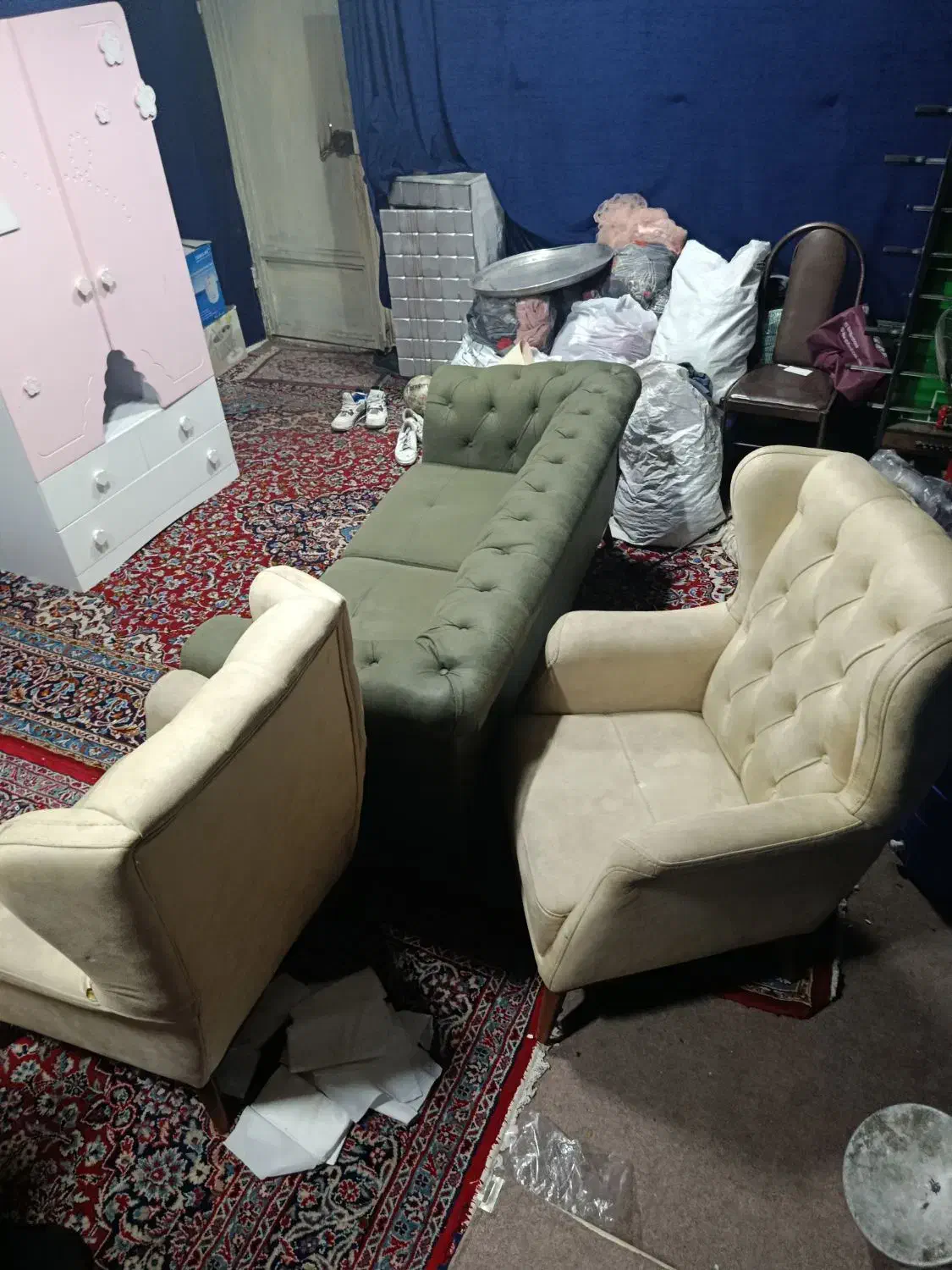 مبلمان راحتی|مبلمان خانگی و میز عسلی|خاوران, |دیوار