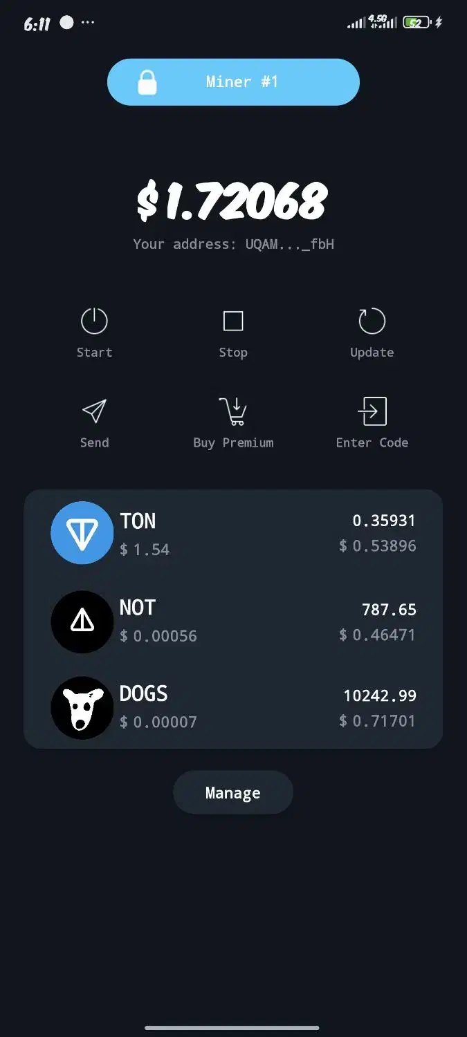 ماینر در آمد 500 دلاری فعال تونکیپر|قطعات و لوازم جانبی رایانه|تهران, پونک|دیوار