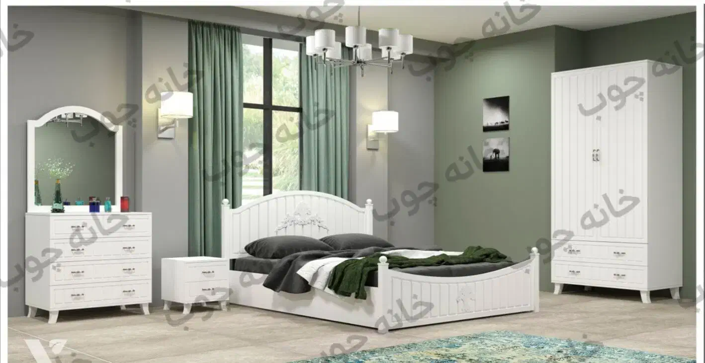 تخت خواب پریا /) راحت و بی دغدغه|تشک تختخواب|کرج, مصباح|دیوار
