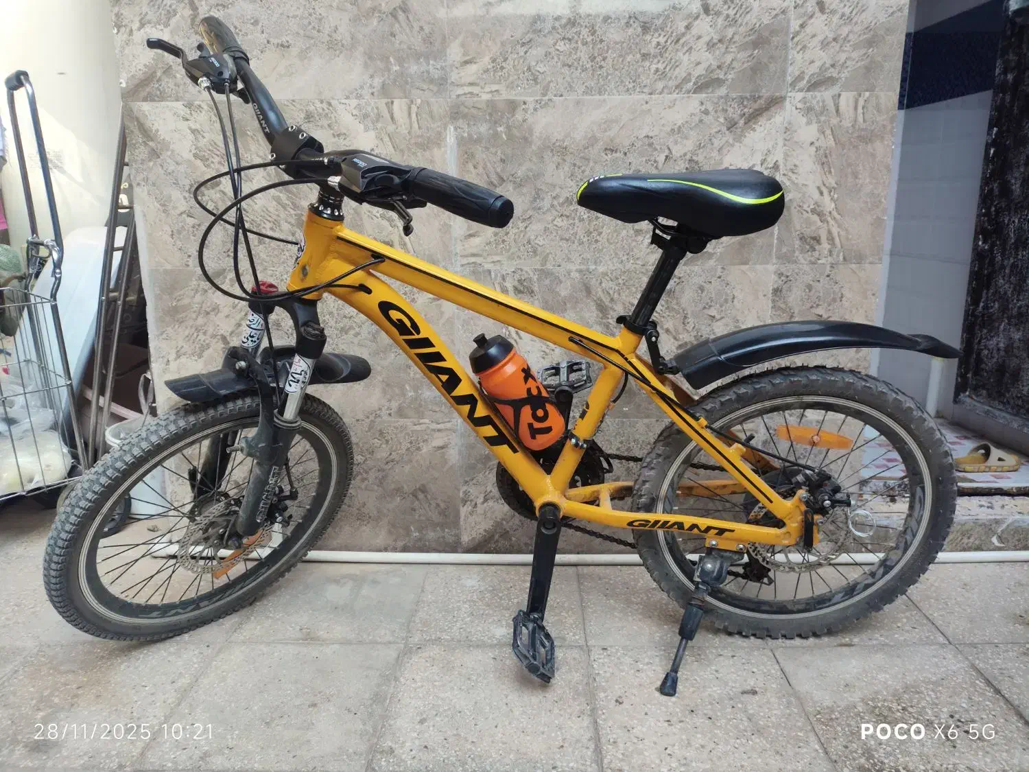 دوچرخه 20 مدل GllANT بدنه آلمنیوم|دوچرخه، اسکیت، اسکوتر|قنوات, |دیوار