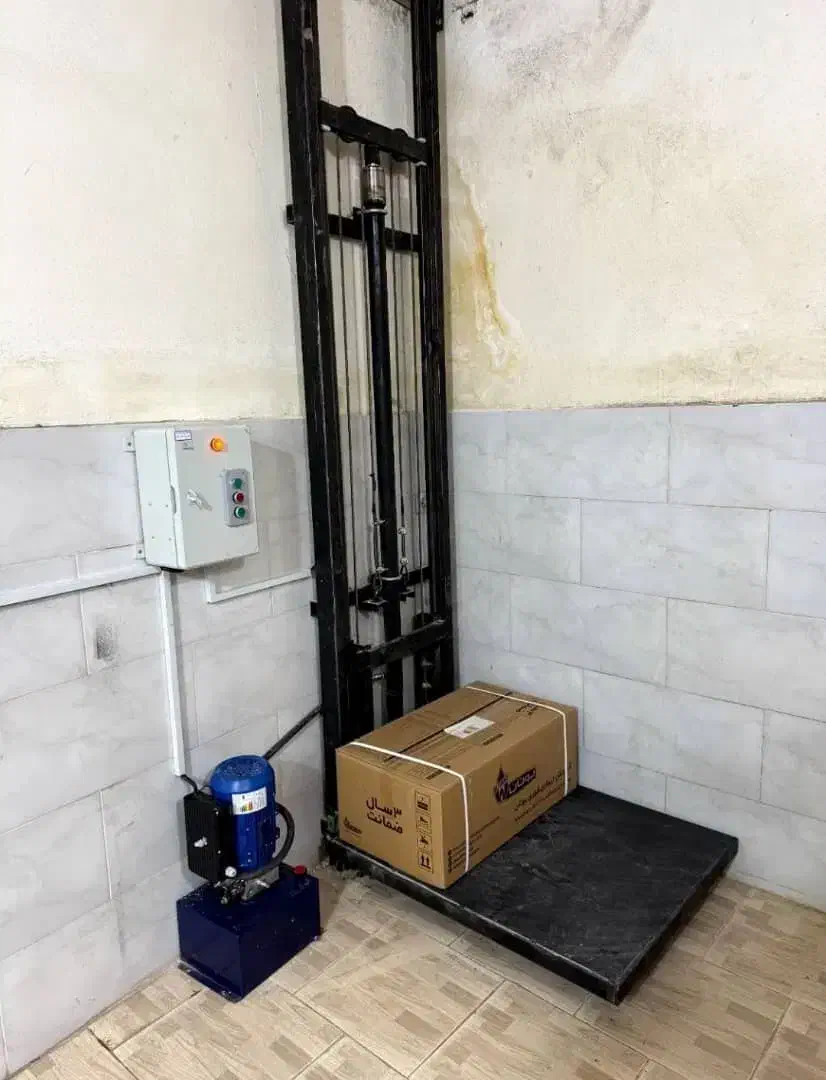 بالابر خانگی فروشگاهی و انبارداری هیدرولیکی|ماشینآلات صنعتی|قم, ارم|دیوار