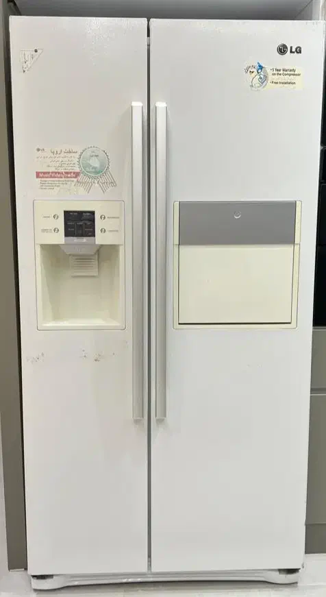 یخچال ساید بای ساید LG|یخچال و فریزر|بجنورد, |دیوار