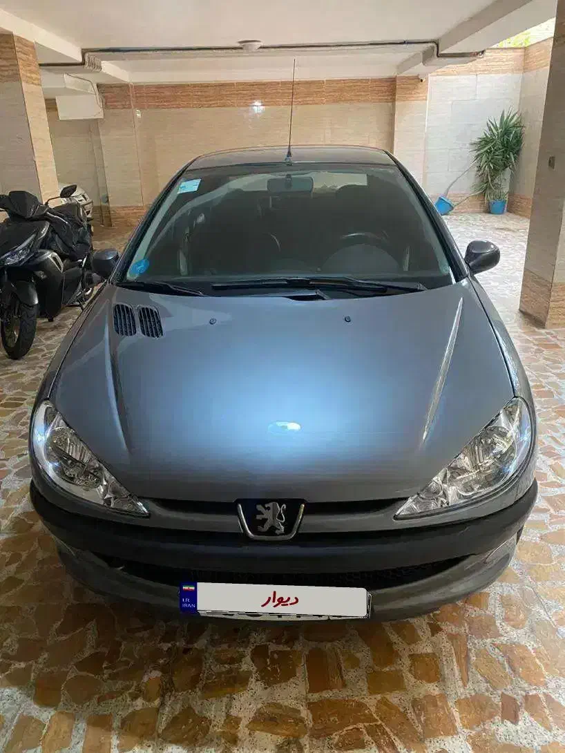 ۲۰۶ اس دی V8 بی رنگ|خودرو سواری و وانت|رشت, رودباری|دیوار