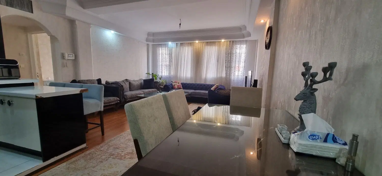 ۷۵متر/۲خواب/تاپ لوکیشن فردوس غرب - Widok 3