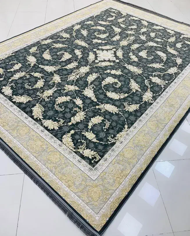 فرش درختی/فرش باستان ماشینی|فرش|شیراز, لاله|دیوار