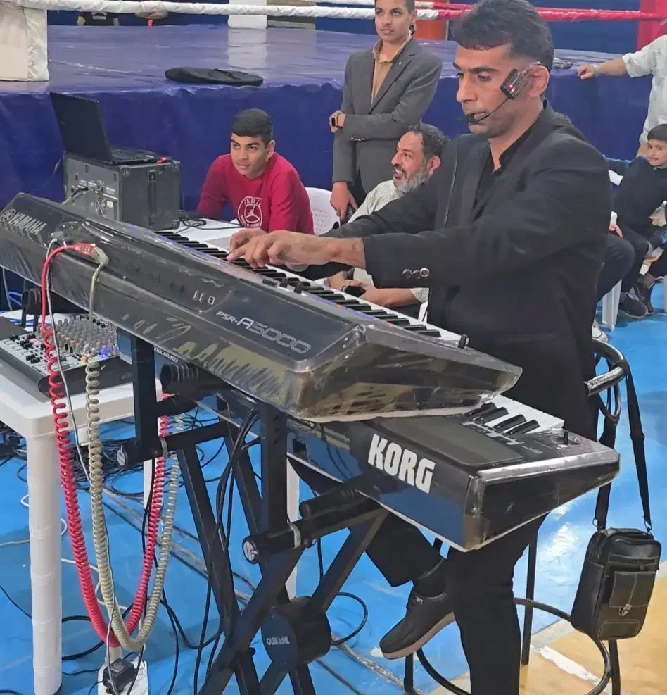 اجرای مجالس شادی با کیان موزیک|خدمات پذیرایی، مراسم|مشهد, شهید قربانی|دیوار