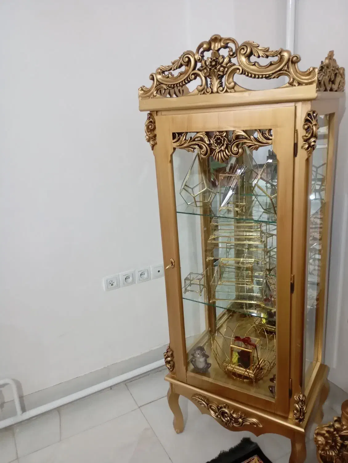 مینی بوفه طلایی|بوفه، ویترین، کنسول|میاندوآب, |دیوار