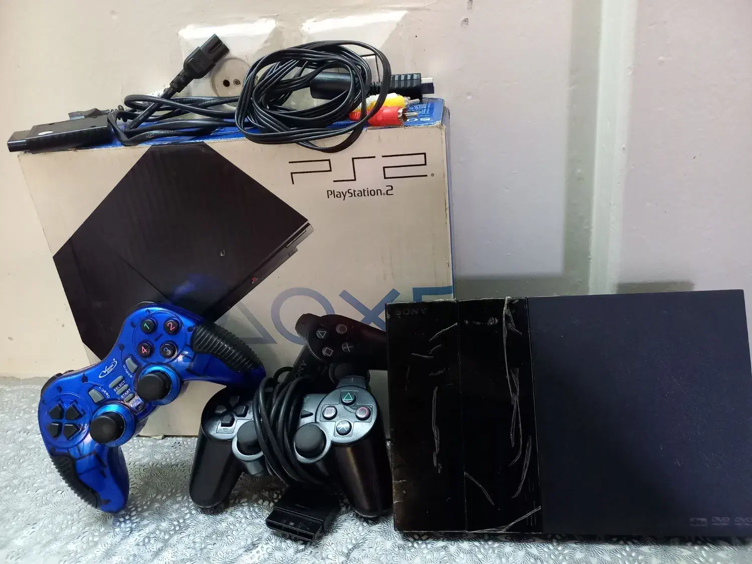 ps2 نونو|کنسول، بازی ویدئویی و آنلاین|تهران, بیسیم|دیوار