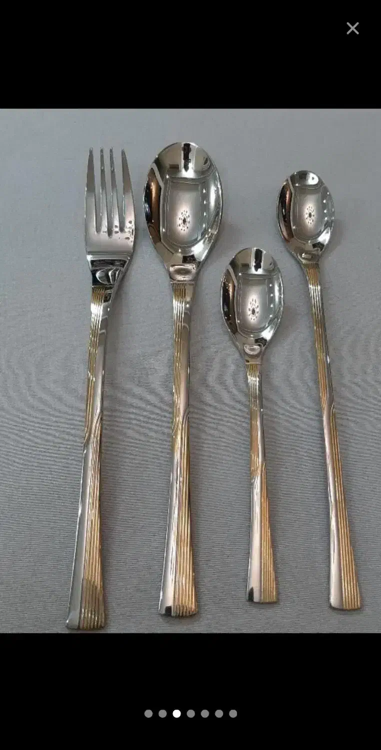 سرویس قاشق چنگال ۱۲و۲۴نفره کامل یونیک به شرط وایتس|ظروف سرو و پذیرایی|مشهد, هفده شهریور|دیوار