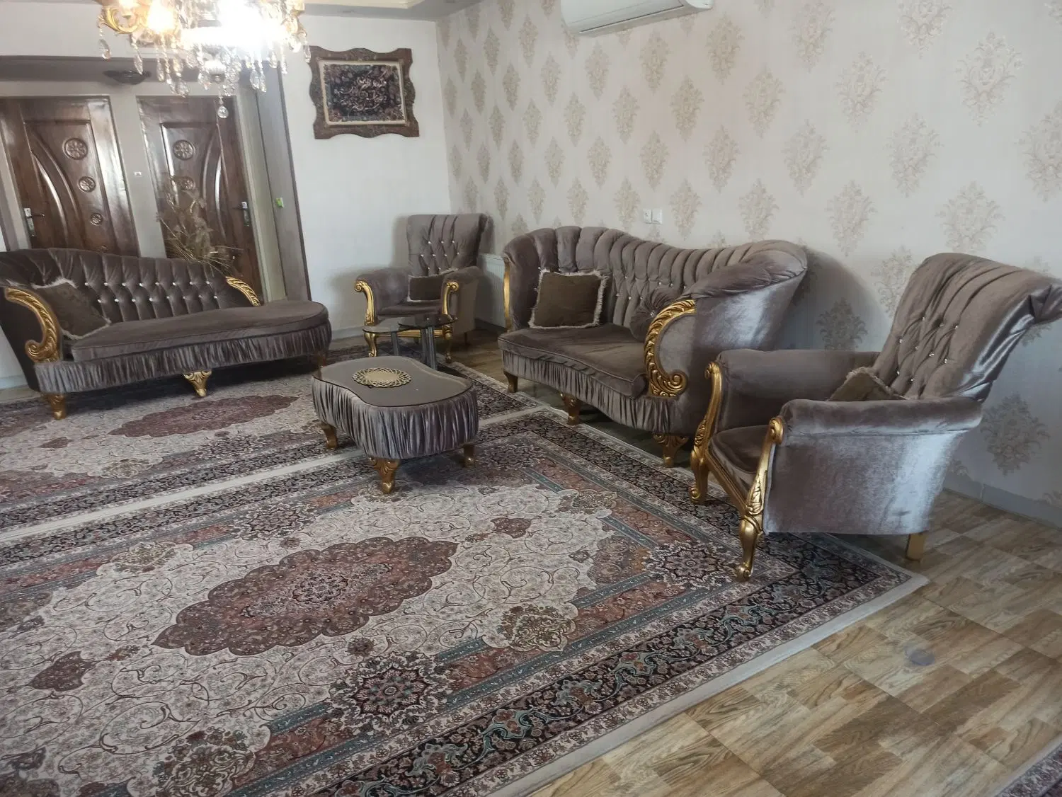 مبل|مبلمان خانگی و میز عسلی|پاکدشت, پاکدشت (مامازند)|دیوار