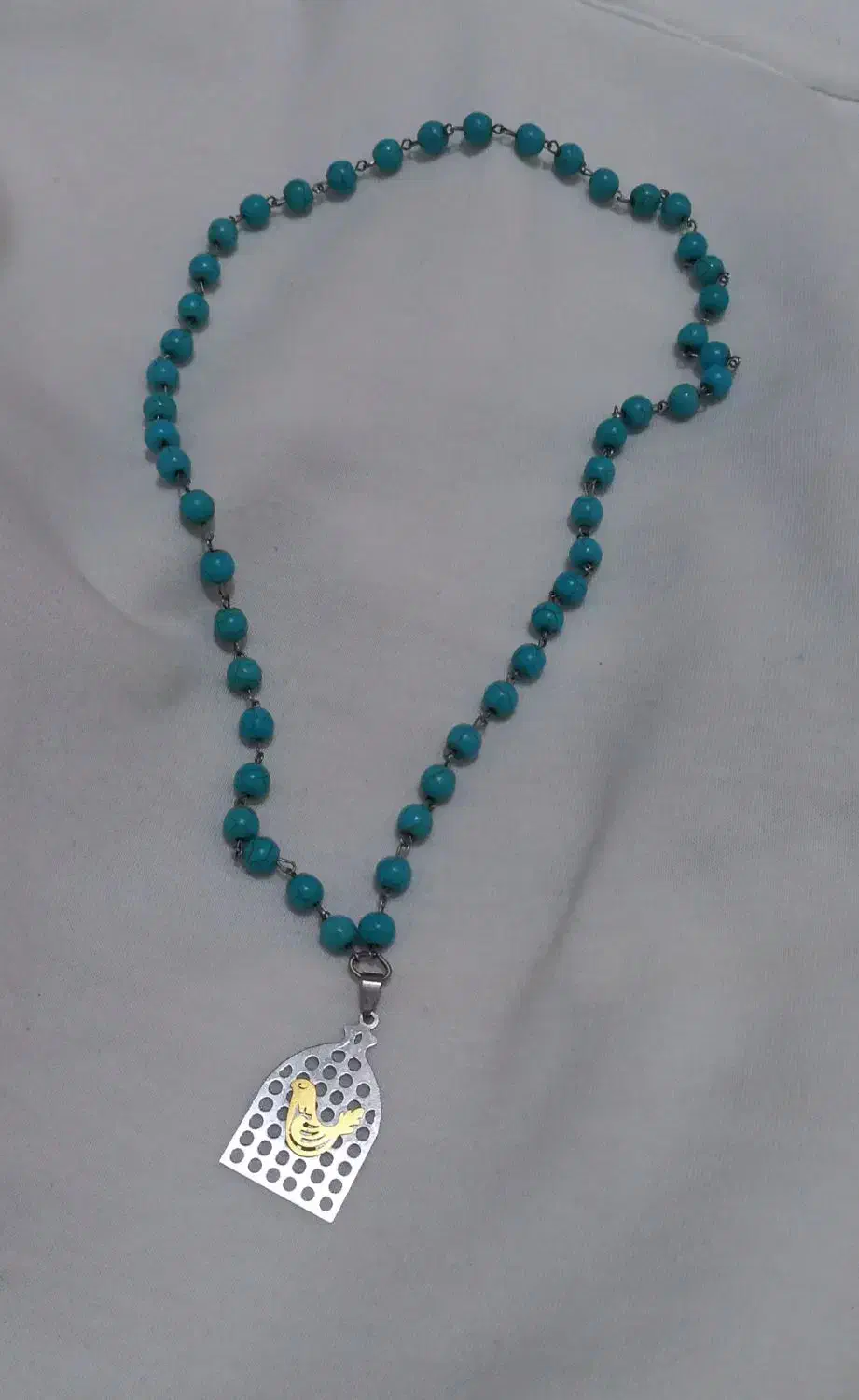 گردنبند مرغ آمین|بدلیجات|دهدشت, |دیوار