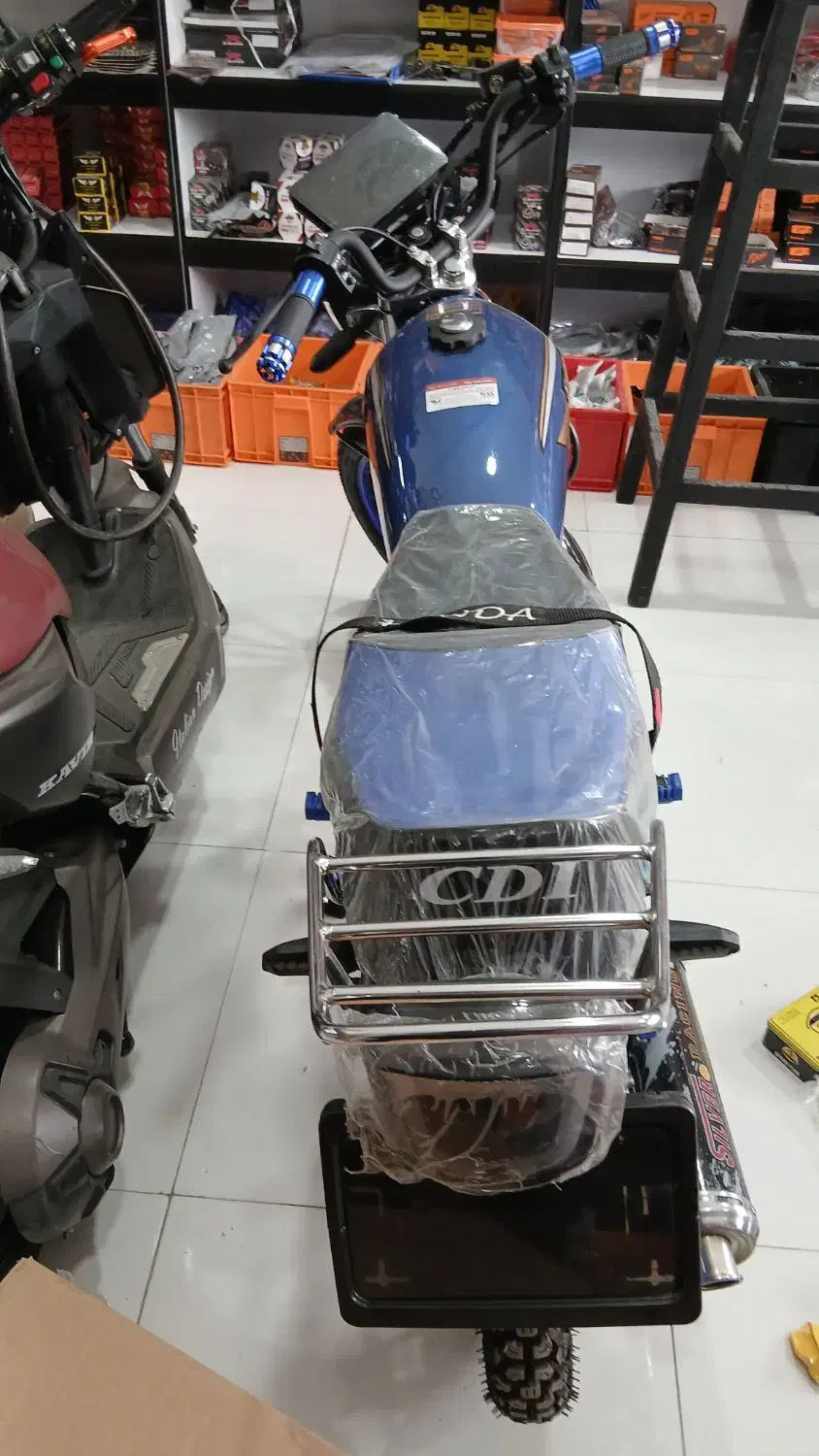 آگهی فروش|موتورسیکلت|امیرکلا, |دیوار