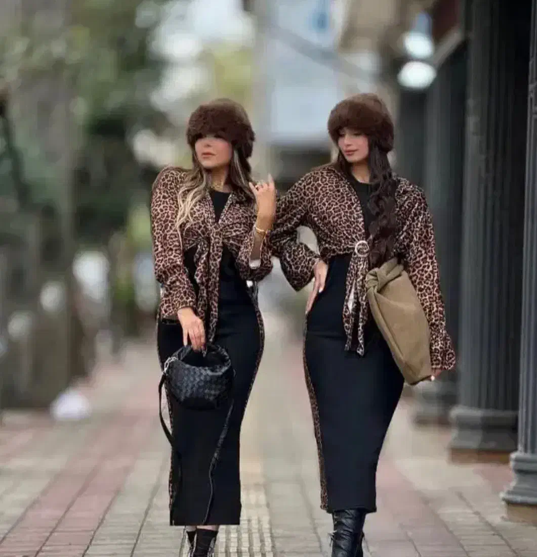 ست شومیز ماکسی پلنگی|لباس|نیشابور, بنیاد شهید|دیوار