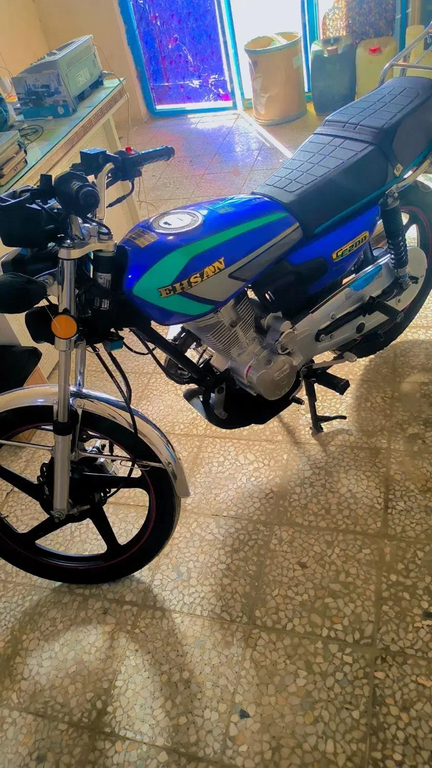 موتور احسان 200ccانژکتور 1403|موتورسیکلت|راسک, |دیوار