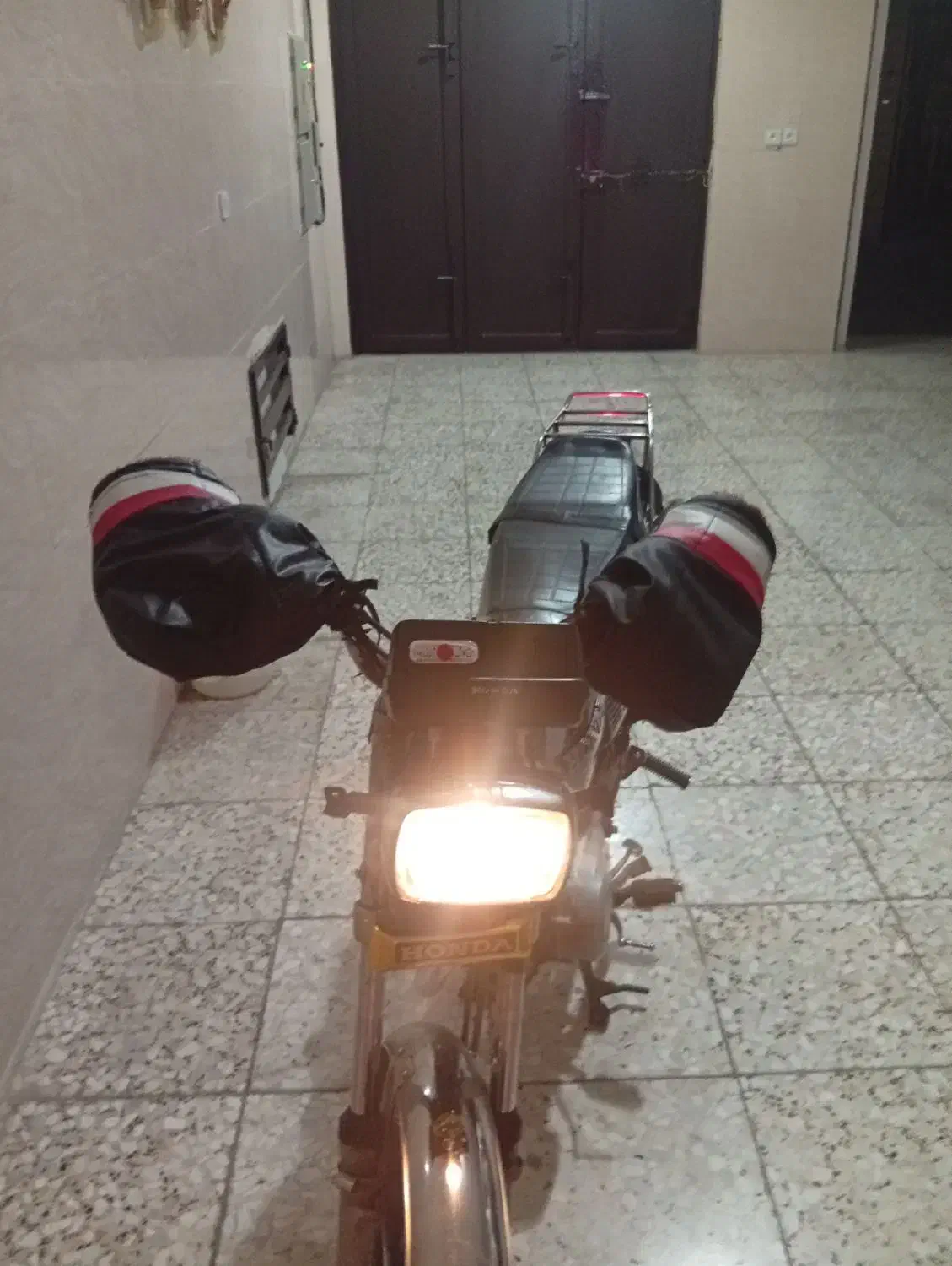 هندا 125مزاید|موتورسیکلت|نسیم‌شهر, |دیوار