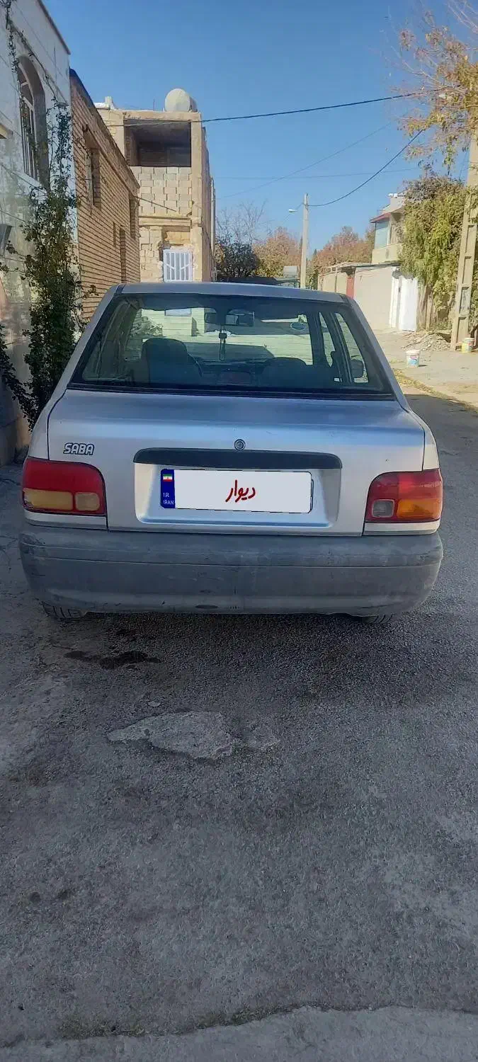 خودرو پراید مدل 88|خودرو سواری و وانت|پاسارگاد, |دیوار