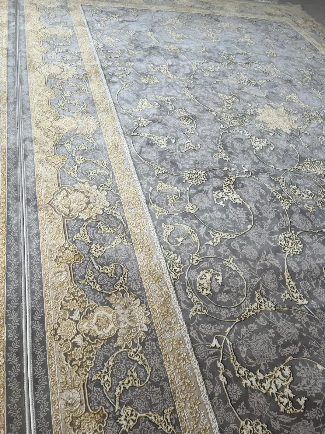 فرش ۹ متری ۱۲۰۰ شانه|فرش|سیرجان, |دیوار