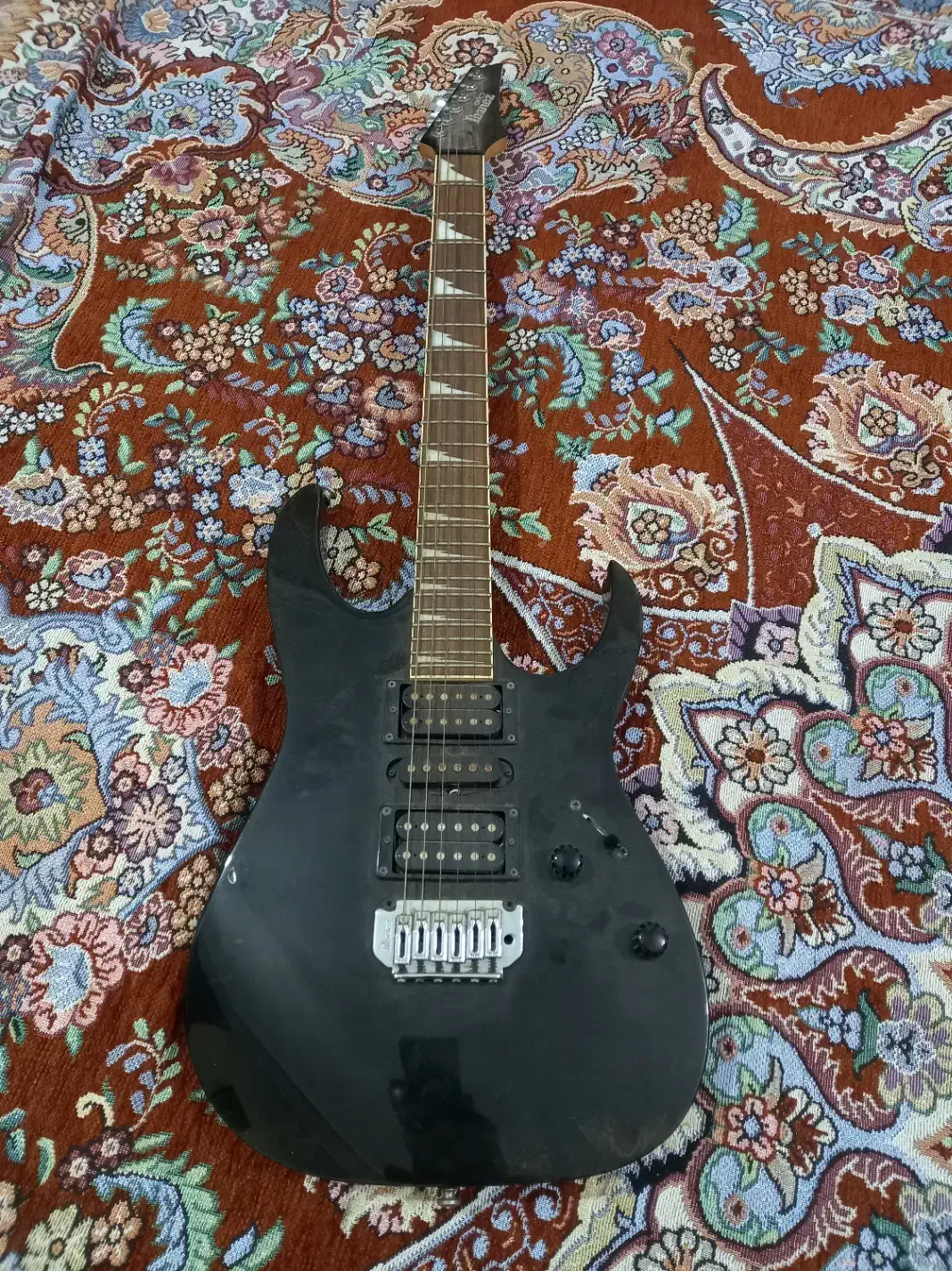 گیتار الکتریک آیبانز grg170dx|گیتار، بیس، امپلیفایر|اهواز, کوی نفت|دیوار