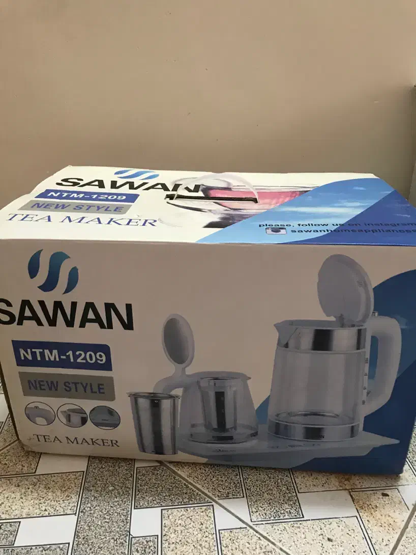 چای ساز صفحه لمسی|سماور، چایساز، قهوهساز|تربتحیدریه, شهرک ولیعصر|دیوار