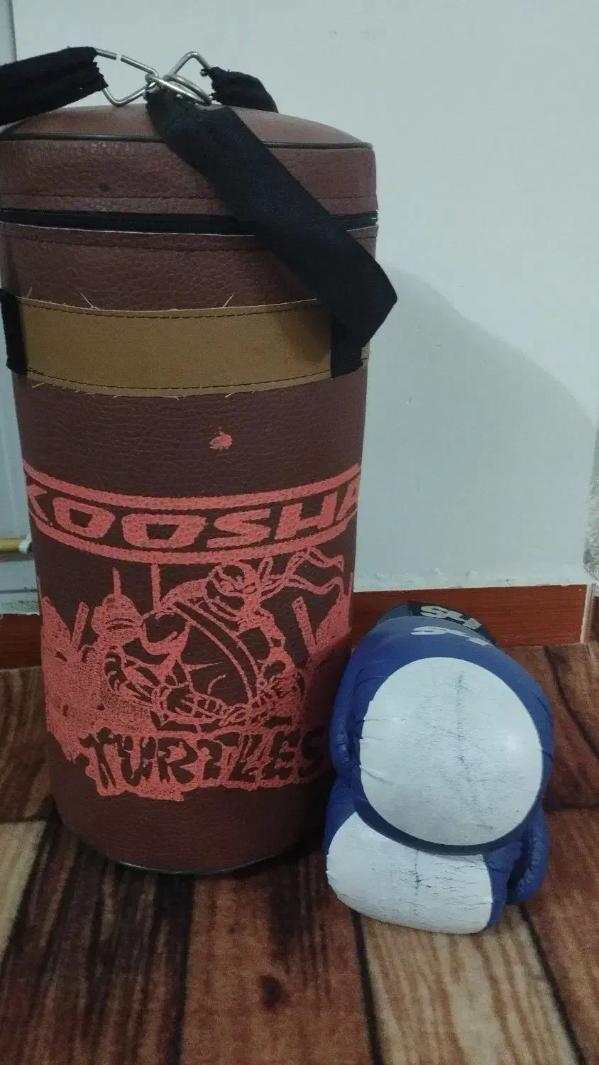 کیسه بکس و دسکش|تجهیزات ورزشی|کرج, حصارک پایین|دیوار