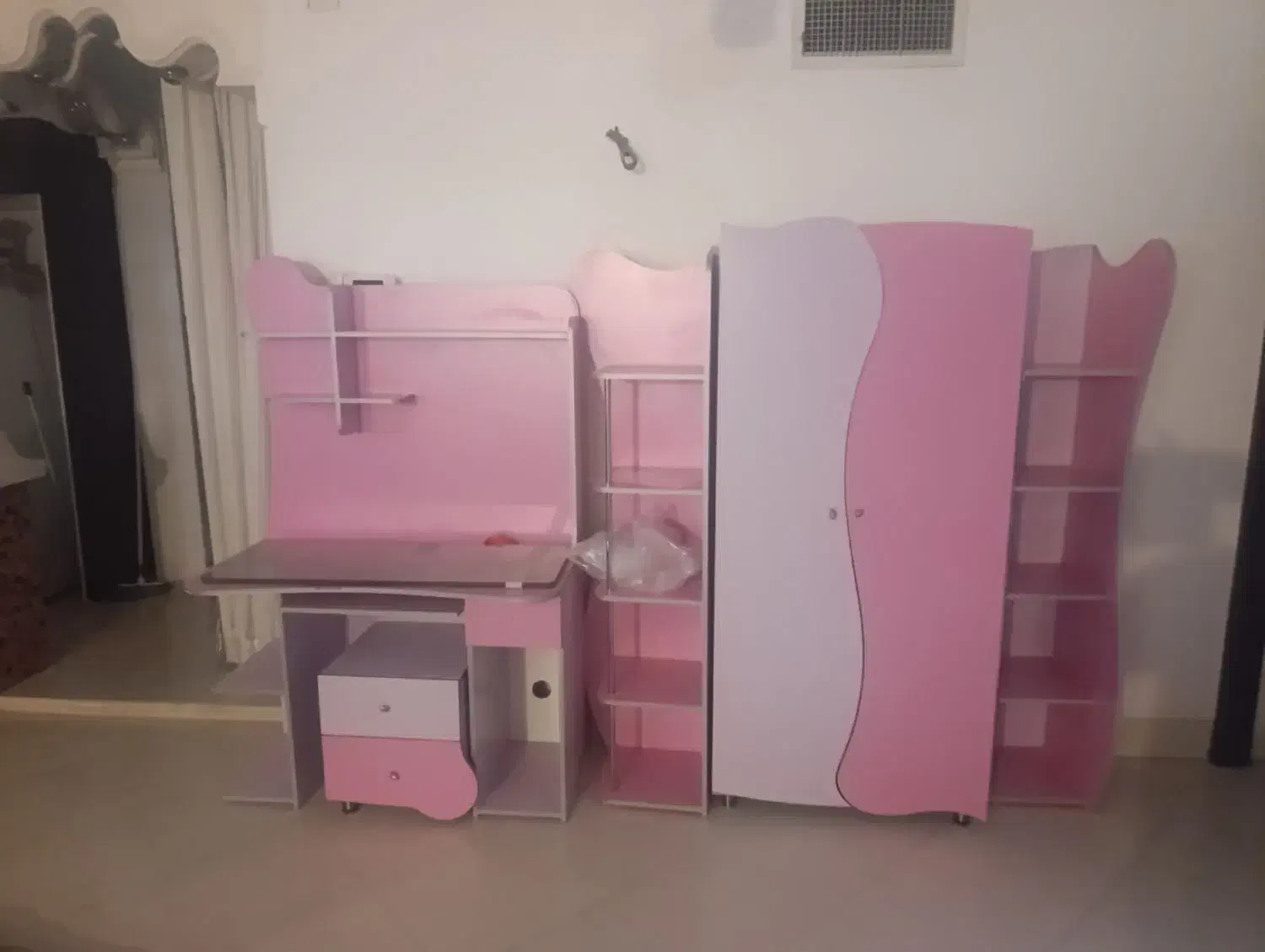 سری خواب نوزاد کاملا سلام|تخت و سرویس خواب|مرودشت, ابوذر شمالی‎|دیوار